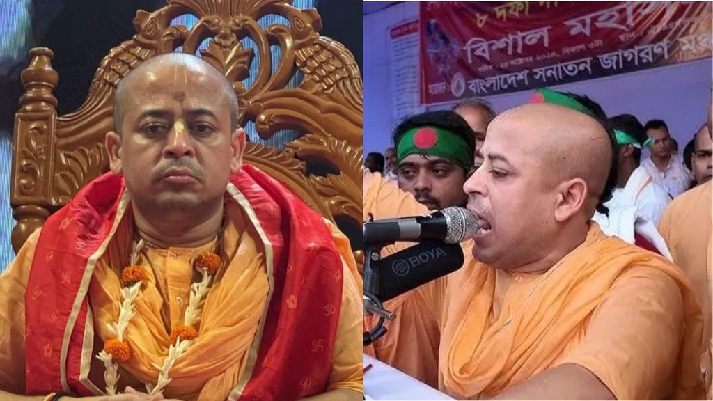 chinmay das | bangladesh | iskcon temple |