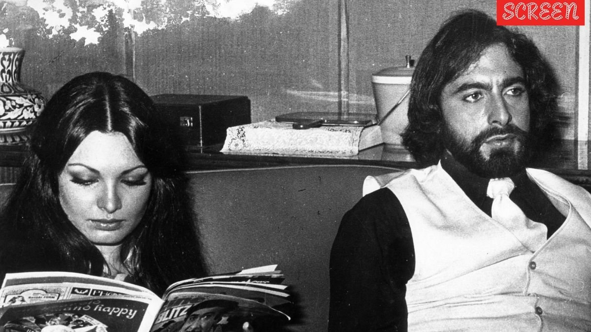 CineGram, Parveen Babi, Kabir bedi