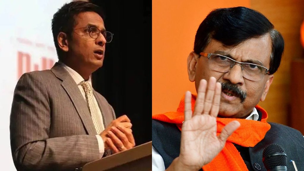 cji chandrachud | sanjay raut | maharashtra results |