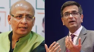 kapil sibbal, dy chandrachud, chief justice dy chandrachud