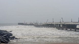 Cyclone, Cyclone 'Fengal' PUDUCHERRY