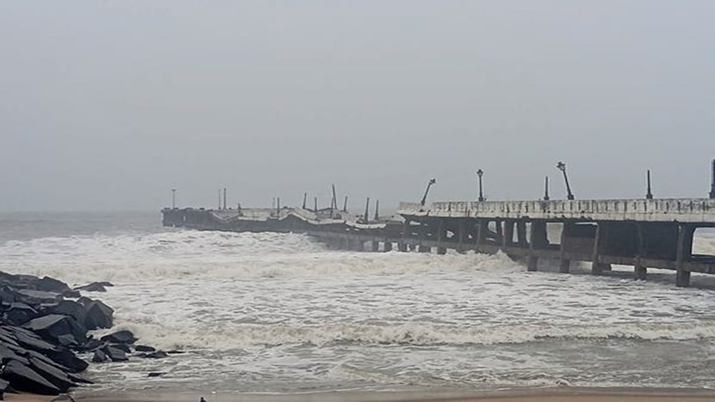 Cyclone, Cyclone 'Fengal' PUDUCHERRY