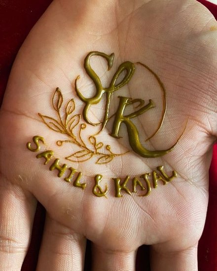 Elegant Mehndi Designs for Men