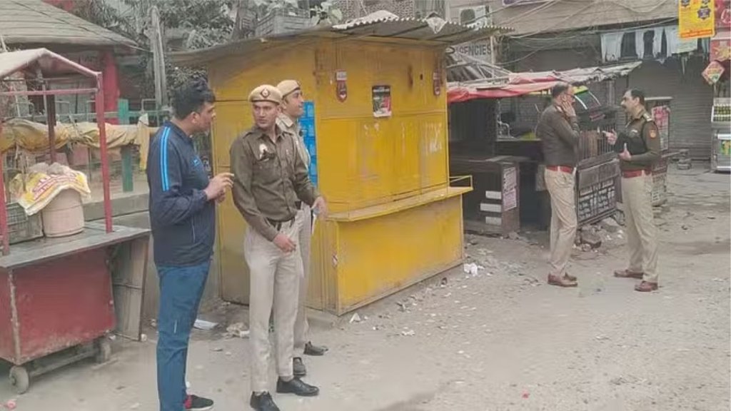 delhi police constable murder