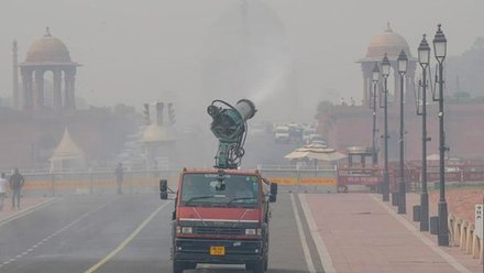 Severe Air Pollution In Delhi Centre Changed Office Timings Of  Employees-गंभीर प्रदूषित हवा के बीच केंद्र ने कर्मचारियों के ऑफिस टाइम में  किया फेरबदल, जानिए अभी कैसा है हाल ...