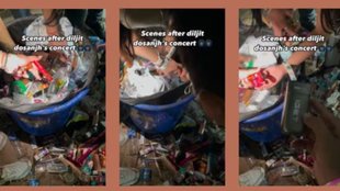 Diljit Dosanjh, Diljit Dosanjh concert, scenes after diljit concert