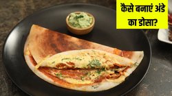 सादा डोसा बहुत खाया होगा, आज नाश्ते में बनाकर खाएं अंडे का डोसा, स्वाद ऐसा कि उंगलियां चाटते रह जाएंगे