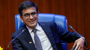 Former judges in politics, DY Chandrachud statement, Modi government nhrc chief