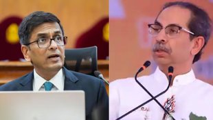 DY Chandrachud, Uddhav, Maharashtra Elections,