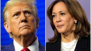 US Election Results 2024, Donald Trump, Kamala Harris