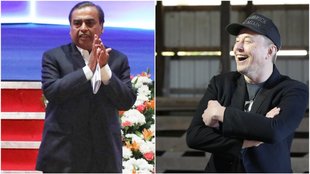 Elon Musk, Mukesh Ambani