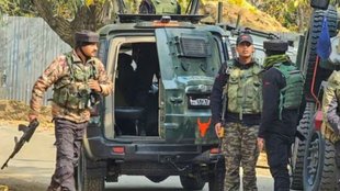 Jammu Kashmir Encounter | encounter in Sopore | militant killed