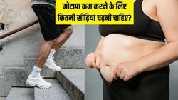 मोटापा कम करने के लिए रोज कितनी सीढ़ियां चढ़नी चाहिए? जानकर आज से ही शुरू कर दें ये काम