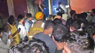 jhansi fire, jhansi medical college fire, jhansi news