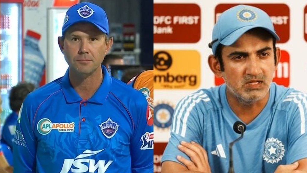 gambhir ponting