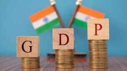 GDP: उम्मीद से भी नीचे लुढ़की भारतीय अर्थव्यवस्था, विकास दर मात्र 5.4%