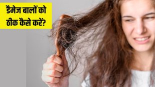 Damage hair । fenugreek seeds for hair । Hair care