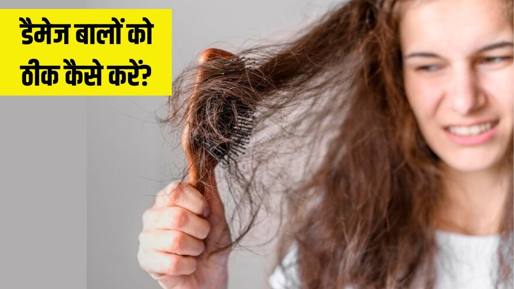 Damage hair । fenugreek seeds for hair । Hair care