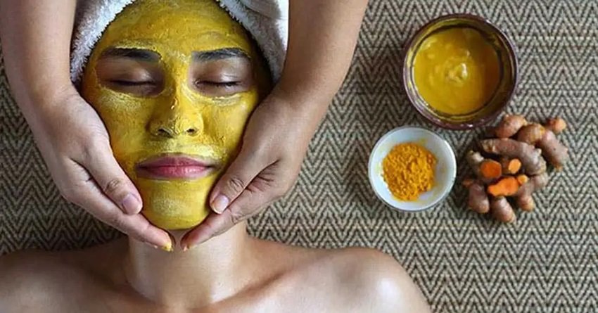 haldi and gram flour