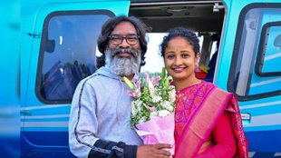 hemant soren, hemant soren oath, jharkhand election