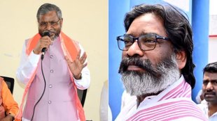 hemant soren | babulal marandi | jmm | bjp |