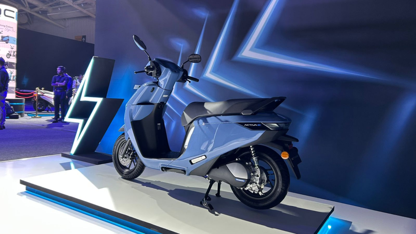 Honda Activa e: (Image: Express Drives)