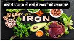 शरीर को खोखला कर देती है आयरन की कमी, दिखते हैं 9 लक्षण, इसके लिए बदबूदार सप्लीमेंट नहीं, इन 5 फूड का करें सेवन