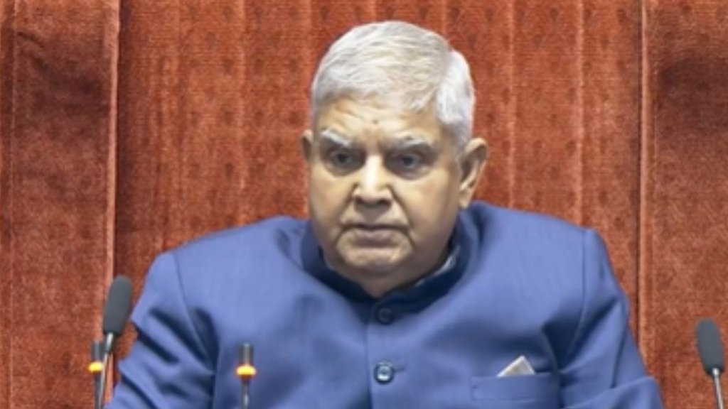 Rajya Sabha chairperson | Jagdeep Dhankhar | opposition