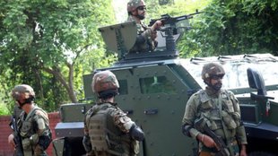 Jammu and Kashmir | High Alert | Rajnath SINGH
