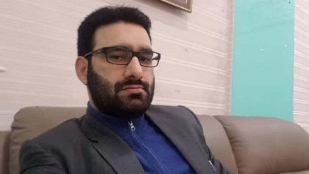 Jammu and Kashmir, MLA Kaiser Jamshed Lone,