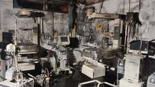 jhansi | medical college fire | witness |