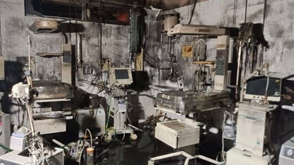 jhansi | medical college fire | witness |