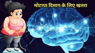 Excess Weight Is Dangerous For Brain: ज्यादा वजन बढ़ना हमारे ब्रेन पर असर करता है।
