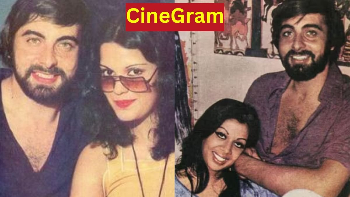 Kabir Bedi, Parveen Babi, CineGram