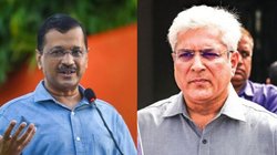 कैलाश गहलोत के पार्टी छोड़ने पर अरविंद केजरीवाल से पूछा सवाल तो मोड़ दिया माइक, दुर्गेश पाठक ने संभाला मोर्चा