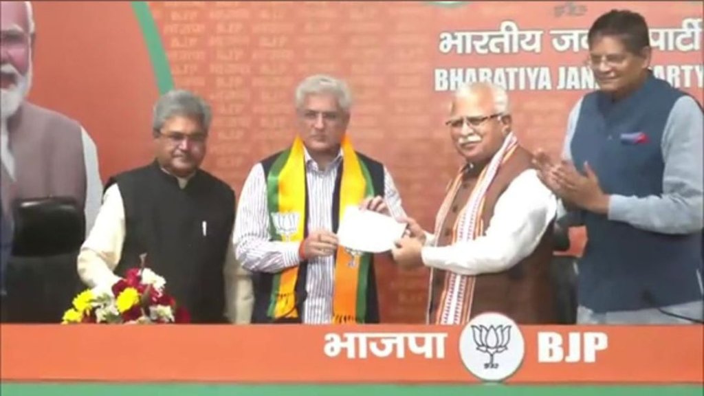 kailash gehlot | BJP | DELHI |