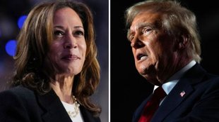 kamala harris | donald trump | us president salary |
