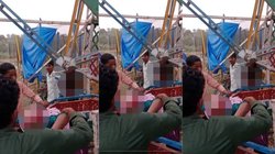 kannauj girl hair video: कन्नौज झूले में फंसी चोटी, खाल सहित खोपड़ी से उखड़ गए लड़की के पूरे बाल, देखकर कांप जाएगी रूह