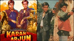 Karan Arjun करने से Shah Rukh Khan ने कर दिया था मना, फिर राकेश रोशन ने आमिर खान को किया था साइन, बाद में ऐसे हुई SRK की वापसी