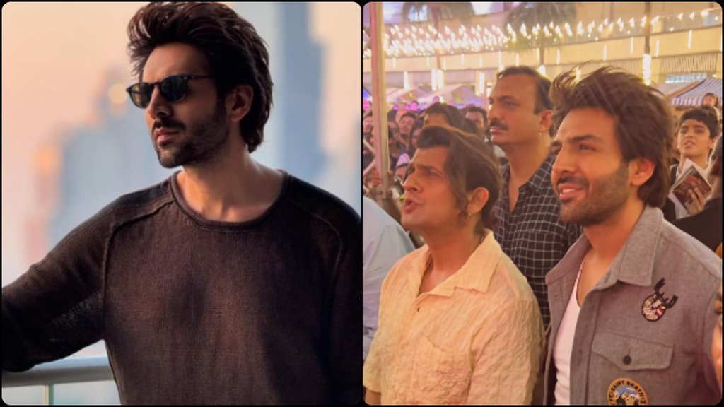 Sonu Nigam Kartik Aaryan Video