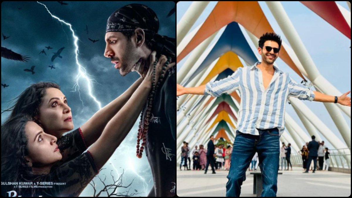 Kartik Aaryan Bhool Bhulaiyaa 3