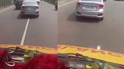 कार ने एंबुलेंस को नहीं दिया रास्ता, लगा 2.5 लाख का जुर्माना और DL हुआ कैंसिल; सोशल मीडिया पर VIDEO VIRAL