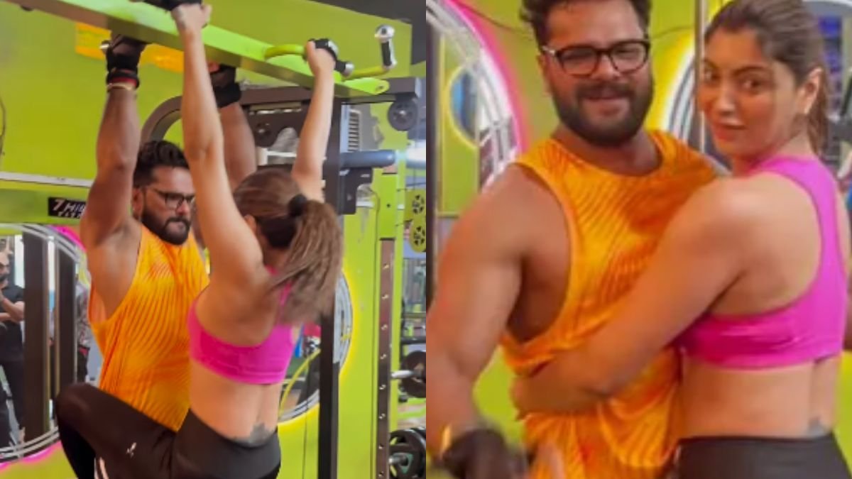 Khesari and akanksha Khesari and akanksha