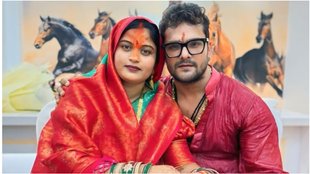 khesari lal yadav| khesari lal yadav wife bhojpuri adda