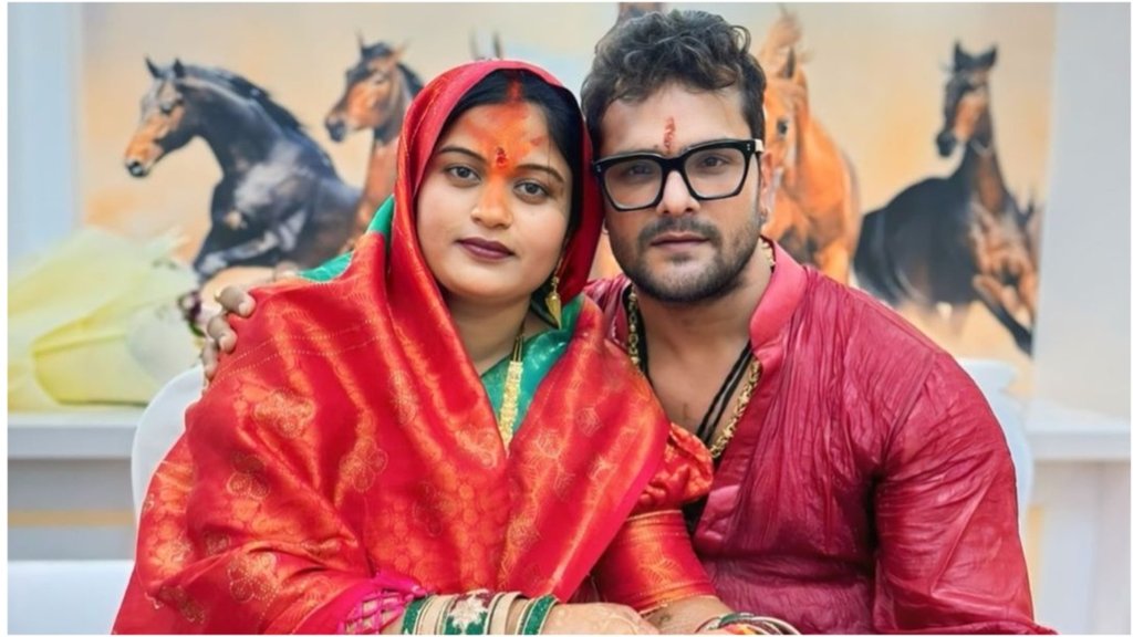 khesari lal yadav| khesari lal yadav wife bhojpuri adda