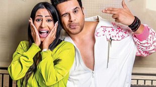 krushna abhishek, krushna abhishek wife Kashmera Shah