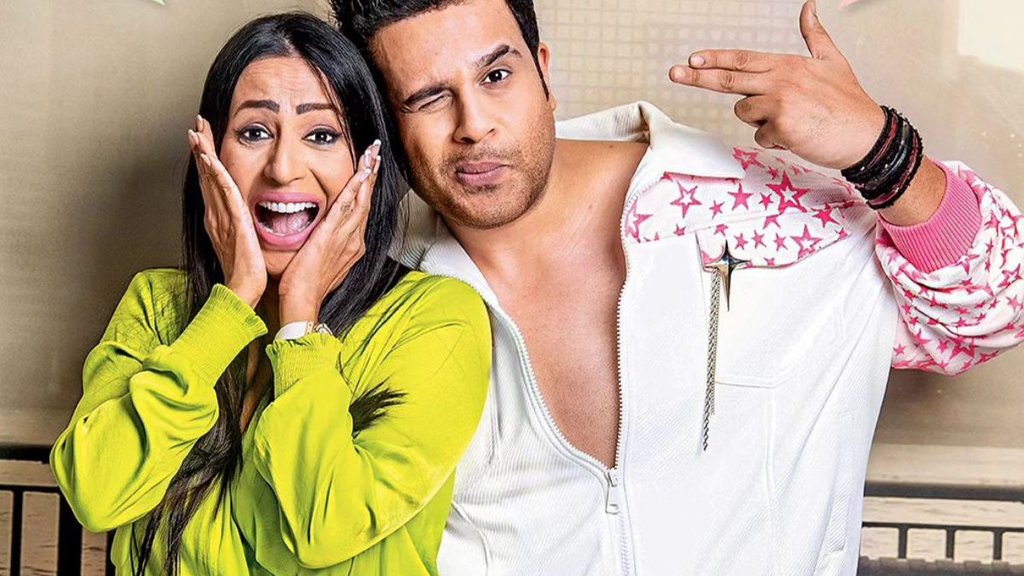krushna abhishek, krushna abhishek wife Kashmera Shah