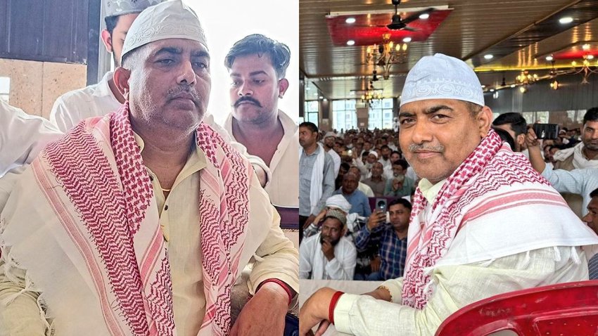 kundarki assembly | ramveer singh | bjp |