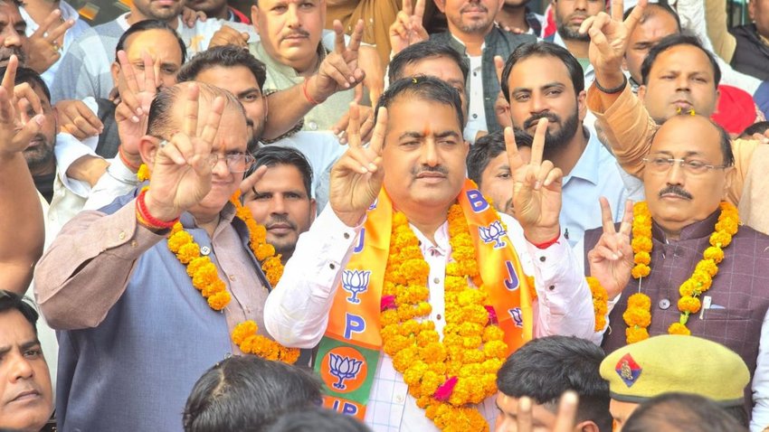 kundarki assembly seat results | bjp | ramveer singh |