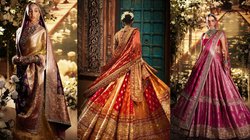 इन दिनों ट्रेंड में हैं इस कलर के लहंगे, इस साल करने वाली हैं शादी तो Photos देख अपने लिए चुन लें बेस्ट